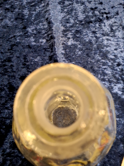 Glas karaffel til hedvin